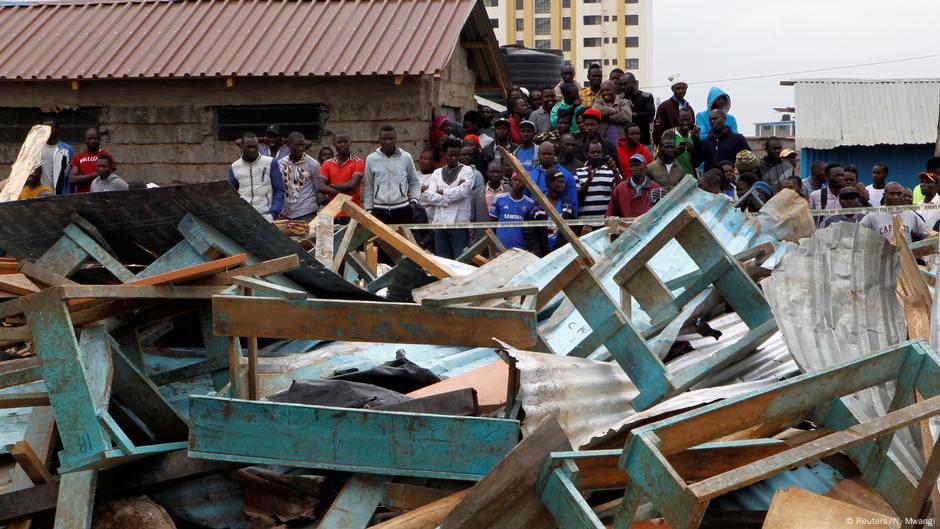 Kenya school collapse kills several children – DW – 09/23/2019