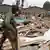 Kenia eingestürztes Schulgebäude in Nairobi