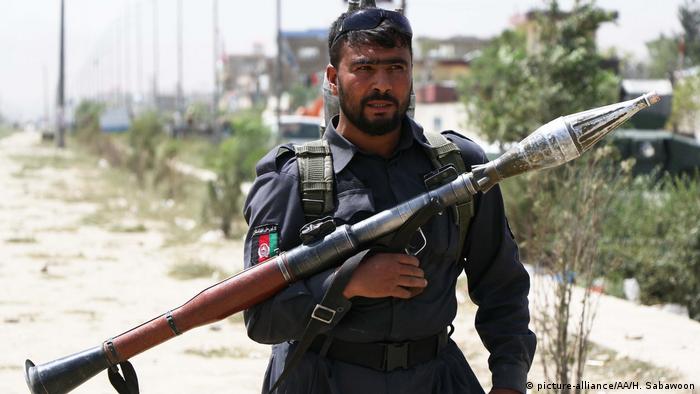 Afghan soldier