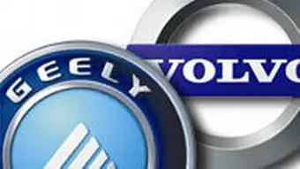 Logo Geely und Volvo