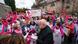 Cardinal Reinhard Marx speaks with demonstrators from the Catholic Women's Community of Germany (kfd) in Fulda Cardinal Reinhard Marx speaks with demonstrators from the Catholic Women's Community of Germany (kfd) in Fulda