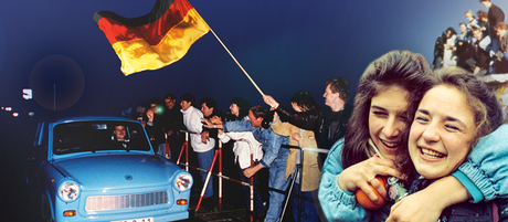 30 Jahre Mauerfall Keyvisual