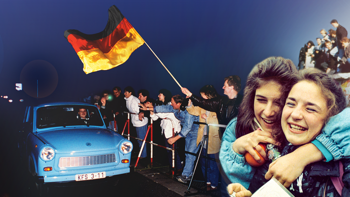 Vor 30 Jahren fuhren DDRler mit dem Trabi in den Westen