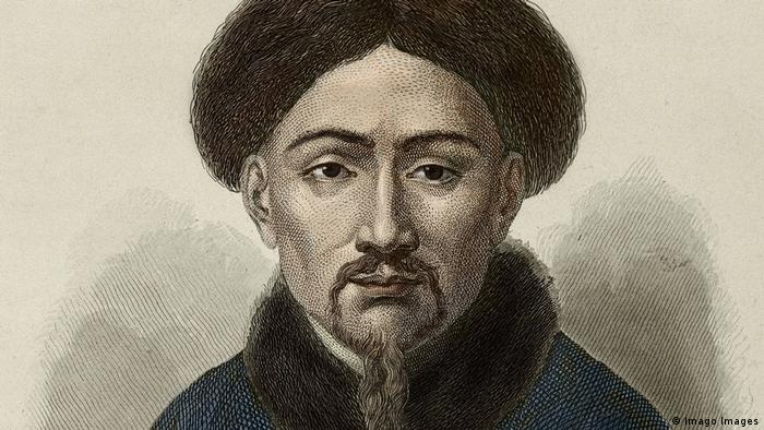 Kaiser Qianlong China Porträt