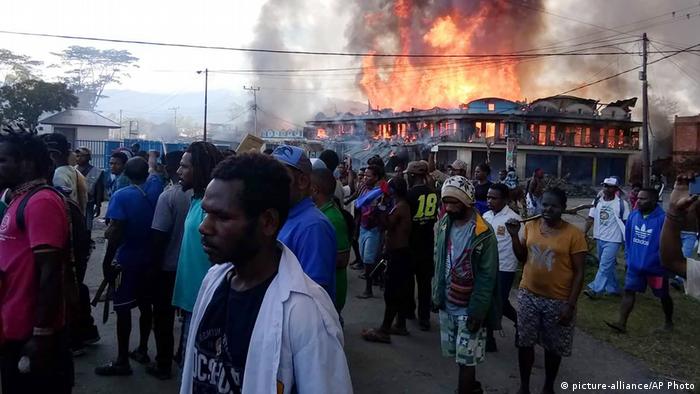 Indonesien Papua-Provinz | Proteste & Gewalt