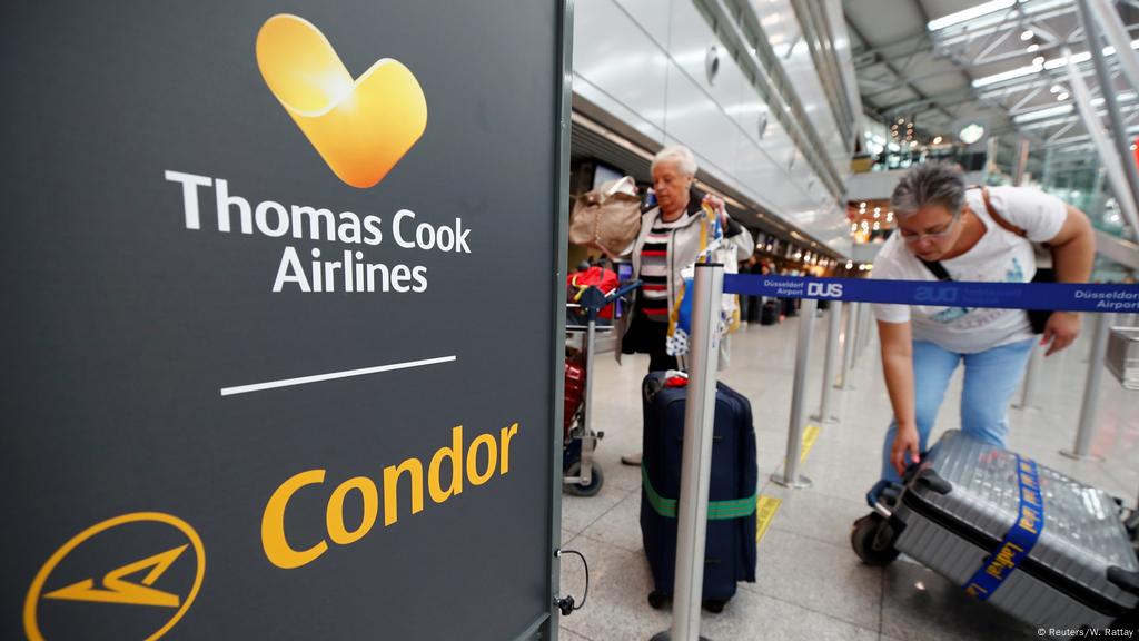 thomas cook baggage