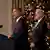 Presiden AS Barack Obama dan WakilPresiden Joe Biden berbicara di Gedung Putih setelah Senat menggolkan RUU Reformasi Sistem Kesehatan.