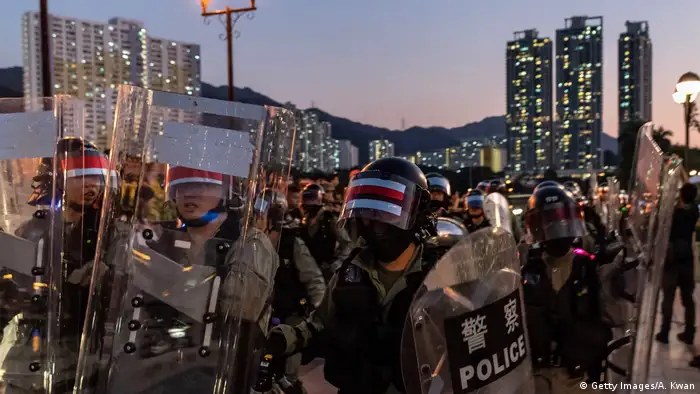 China | Hongkong | Proteste und Gewalt