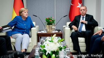 Μέρκελ-Ερντογάν: Αναγκαία η συνεργασία με την Τουρκία, πιστεύει η καγκελάριος