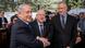 Netanjahu, Rivlin und Gantz (v. l.) am vergangen Donnerstag bei einer Gedenkveranstaltung Netanjahu, Rivlin und Gantz (v. l.) am vergangen Donnerstag bei einer Gedenkveranstaltung