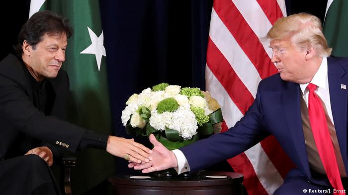 USA UN-Vollversammlung in New York Treffen Trump - Khan
