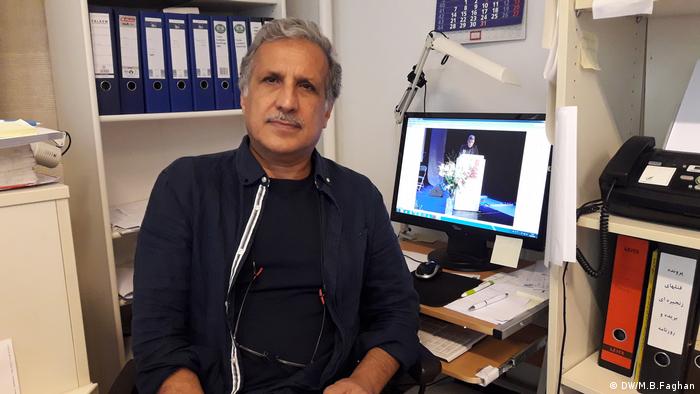 حمید نوذری؛ مسئول کانون پناهندگان سیاسی ایران در برلین