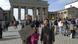 Streiken für Klima am Brandenburger Tor Streiken für Klima am Brandenburger Tor