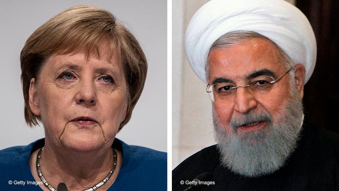 Merkel′s call to Iran sparks new demands on nuclear deal | News | DW |  17.02.2021