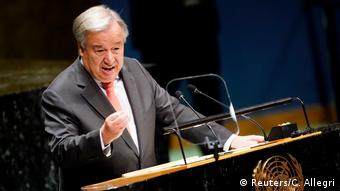 UN-Generalversammlung in New York | Antonio Guterres, UN-Generalsekretär
