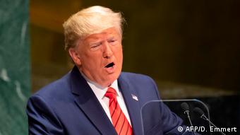 UN-Generalversammlung in New York | US Präsident Donald Trump