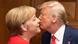 Angela Merkel i Donald Trump Angela Merkel i Donald Trump