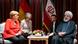 Generaldebatte der UN-Vollversammlung Treffen Merkel Hassan Ruhani Generaldebatte der UN-Vollversammlung Treffen Merkel Hassan Ruhani