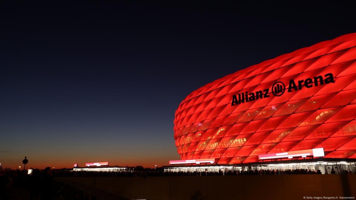 Munich's Allianz Arena to host 2022 UCL final – DW – 09/24/2019