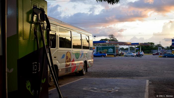 Costa Rica San Jose Bus