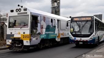 Costa Rica San Jose Bahn Bus