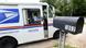 A US postal service truck A US postal service truck