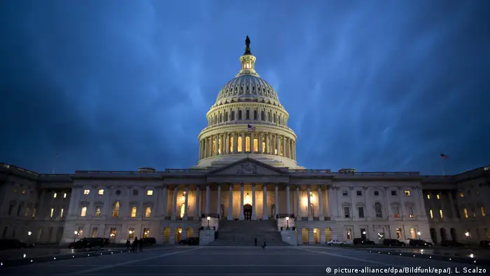 USA | Das Kapitol in Washington