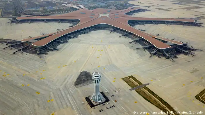 Daxing International Airport en Pekín