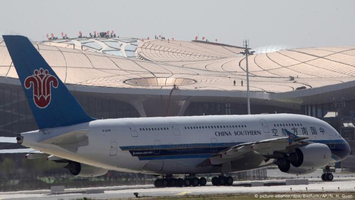 Daxing International Airport en Pekín