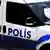 En la puerta del vehículo se lee "Polis" ('policía', en turco).