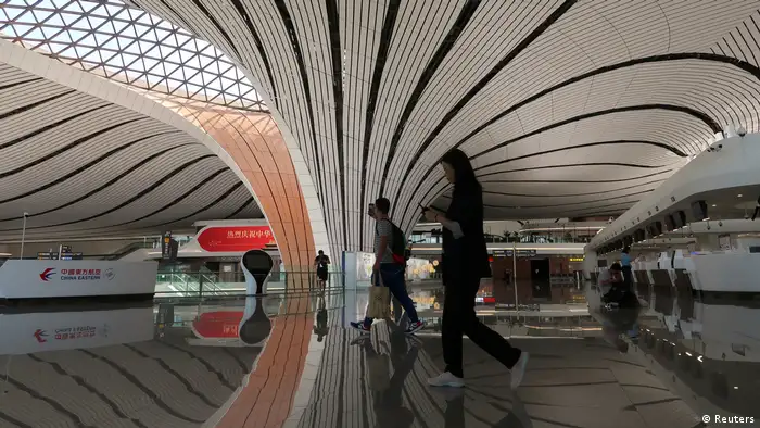 Daxing International Airport en Pekín