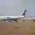 هواپیمای نورث وست پس از نشست در فرودگاه دیترویت آمریکا