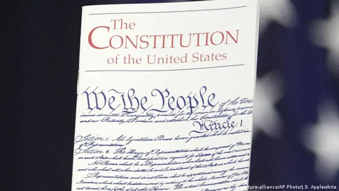 Verfassung der Vereinigten Staaten