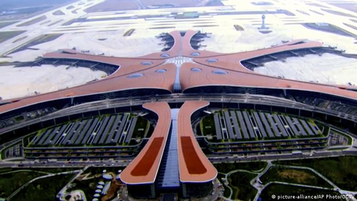 China Peking Neuer Flughafen Daxing
