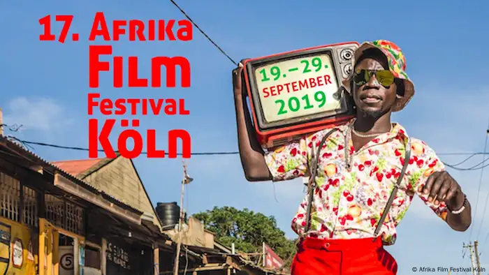 17. Afrika Film Festival Köln - Werbeplakat (Afrika Film Festival Köln)