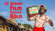 Poster for the 17th Africa Film Festival showcased over 75 films from 23 African countries in Cologne Germany depicting a young African carrying a tv set. Poster for the 17th Africa Film Festival showcased over 75 films from 23 African countries in Cologne Germany depicting a young African carrying a tv set.