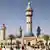 La grande mosquée de la ville sainte de Touba au Sénégal