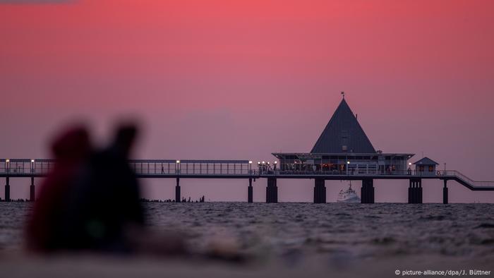 Abendstimmung auf Insel Usedom