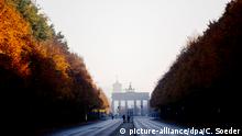 العاصمة برلين تكتسي بألوان الخريف 