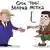 Karikatur von Sergey Elkin zu "Folgen des Telefonats mit Selenskij für Trump." - Ukrainisch