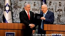 El presidente de Israel encarga a Netanyahu la formación de un nuevo Gobierno
