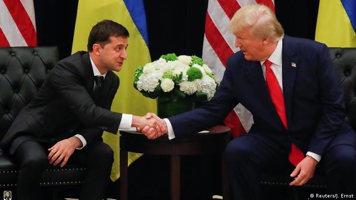 USA New York | Wolodymyr Selenskyj, Präsident Ukraine & Donald Trump, Präsident