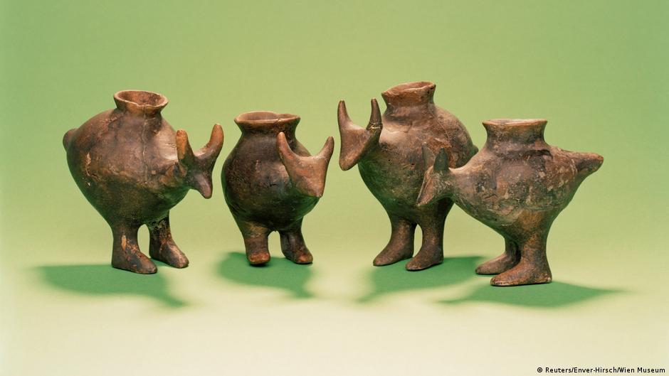Prehistoric 'baby bottles' unearthed in Germany