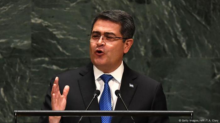 presidente de honduras afirma que cargos en su contra son falsos las noticias y analisis mas importantes en america latina dw 11 03 2021