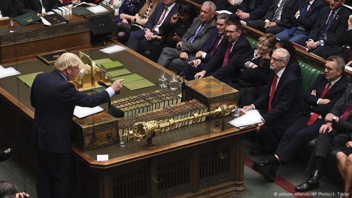 London House of Commons Debatte Britain Brexit