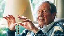 1995 SPIEGEL-Gespräch mit Peter Grubbe alias Klaus Peter Volkmann. Während des Krieges Kreishauptmann in Kolomea.