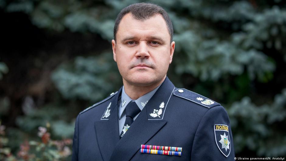 Igor Klimenko Neuer Leiter der nationalen Polizei Ukraine 