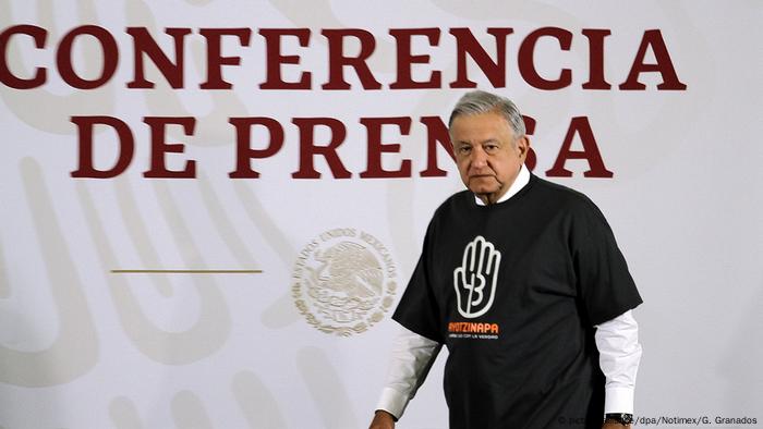 El presidente mexicano, Andrés Manuel López Obrador, instaló una Comisión de la Verdad para el caso Ayotzinapa