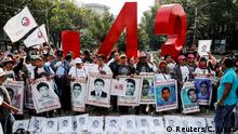 Wo sind die Studenten von Ayotzinapa?