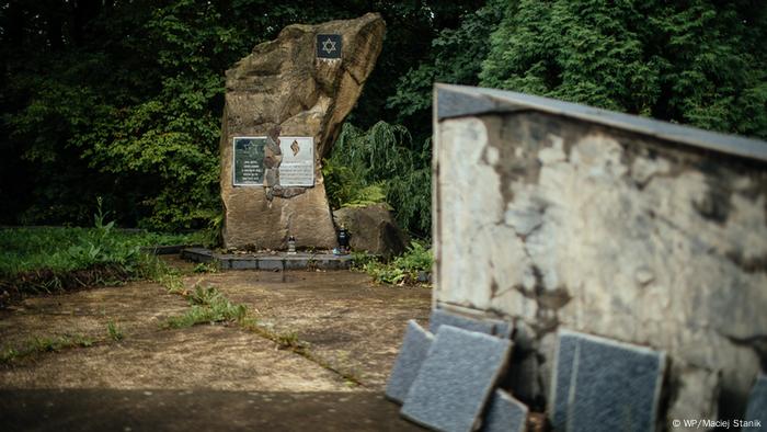 Denkmal in Szeparowce